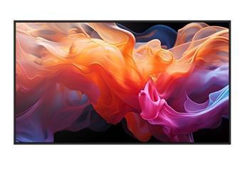 Sharp 86" MultiSync E869 - IPS direct LED/3840x2160/1200:1/8ms/350cd/m2/1x USB-C; 2 x HDMI/ 16/7 / Media Player/černý