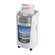 Skartovačka papíru Leitz IQ OptiMax 225, mikrořez, P5, 15L - bílá