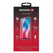 SKLO SWISSTEN FULL GLUE, COLOR FRAME, CASE FRIENDLY PRO APPLE IPHONE 17 ČERNÉ