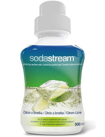 SodaStream Sirup Citron - Limetka 500ml