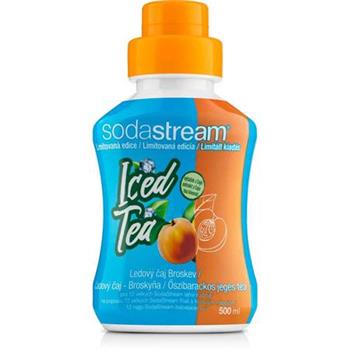 SodaStream Sirup Ledový čaj Broskev 500 ml