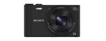 SONY DSC-WX350 18,2 MP, 20x zoom, 3 " LCD - BLACK