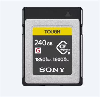 Sony paměťová karta CFexperss typu B 240GB