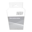 SPARE PRINT Kompatibilní páska pro DYMO - 40913 plastik - tisk černá/ podklad bílá-9mm