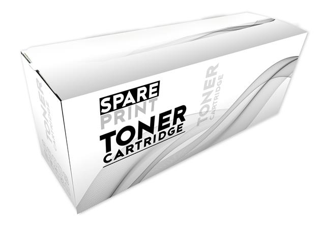 SPARE PRINT kompatibilní toner CF381A Cyan pro tiskárny HP poškozená krabice