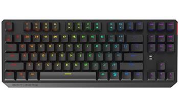 SPC Gear klávesnice GK630K Tournament / mechanická / Kailh Brown / RGB podsvícení / kompaktní / CZ/SK layout / USB