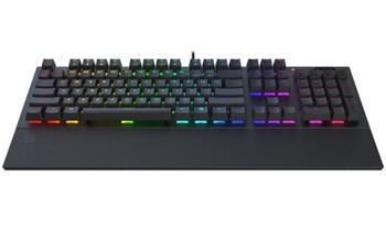 SPC Gear klávesnice GK650K Omnis / mechanická / Kailh Blue / RGB / kompaktní / CZ layout / USB