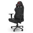 SPC Gear SR300F V2 BK herní židle černá - textilní