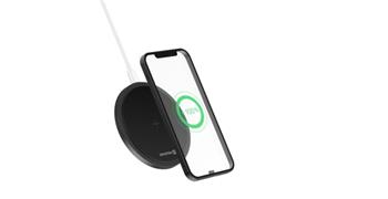 SWISSTEN WIRELESS NABÍJEČKA 15W ČERNÝ