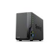 Synology DS225+ Celeron J4125, 2,0-2,7GHz, 2GB DDR4 RAM, 2x SATA, 2x USB3.2 Gen 1