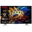 TCL 50C655 SMART TV 50" LED/4K UHD/Direct LED/3xHDMI/USB/LAN/GoogleTV