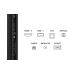 TCL 50C6K SMART TV 50" QLED/4K UHD/Mini LED/144Hz/4xHDMI/USB/LAN/GoogleTV