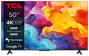 TCL 50V6B SMART TV 50" LED/4K UHD/Direct LED/3xHDMI/USB/LAN/GoogleTV