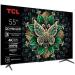 TCL 55C6K SMART TV 55" QLED/4K UHD/Mini LED/144Hz/4xHDMI/USB/LAN/GoogleTV