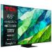 TCL 65C855 SMART TV 65" QLED/4K UHD/Mini LED/4xHDMI/144Hz/2xUSB/LAN/GoogleTV