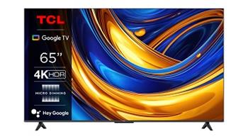 TCL 65P655 SMART TV 65" LED/4K UHD/Direct LED/3xHDMI/USB/LAN/GoogleTV