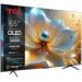TCL 65T8C SMART TV 65" QLED/4K UHD/Direct LED/144Hz/4xHDMI/USB/LAN/GoogleTV POŠKOZENÁ KRABICE