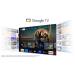 TCL 75C75B SMART TV 75" QLED/4K UHD/Direct LED/144Hz/4xHDMI/USB/LAN/GoogleTV
