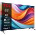 TCL 85T7B SMART TV 85" QLED/4K UHD/Direct LED/3xHDMI/USB/LAN/GoogleTV