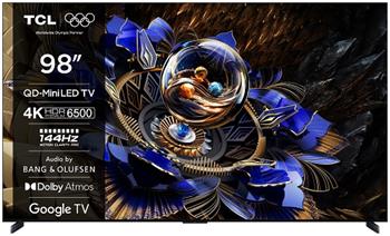 TCL 98X11K SMART TV 98" QLED/4K UHD/Mini LED/144Hz/4xHDMI/USB/LAN/GoogleTV POŠKOZENÁ KRABICE