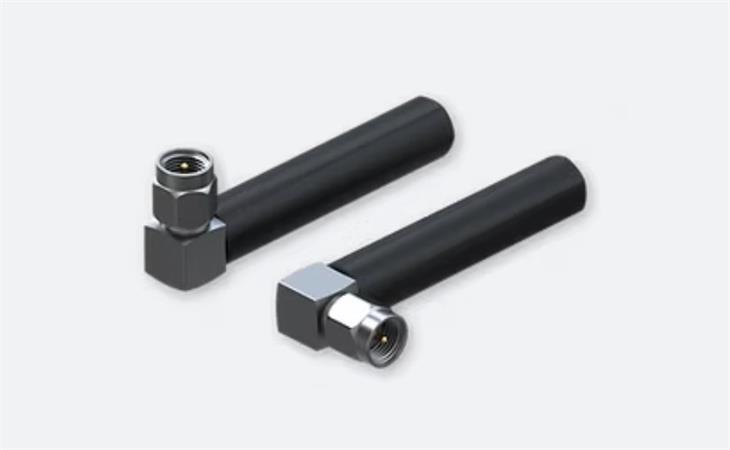 Teltonika 5G angled compact mobile SMA antenna - PR1PS529