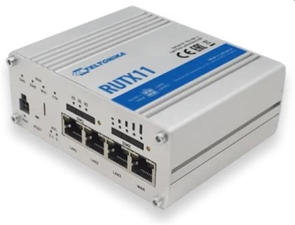 Teltonika INDUSTRIAL 4G LTE ROUTER - RUTM11