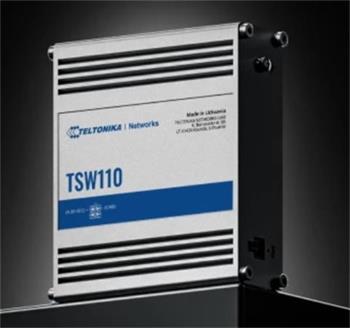 Teltonika L2 UNMANAGED ETHERNET SWITCH - TSW110