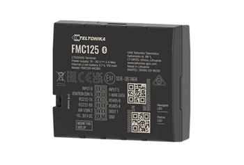 TELTONIKA TELEMATICS FMC125 – univerzální sledovací zařízení s podporou 4G LTE Cat 1 a rozhraními RS232 / RS485