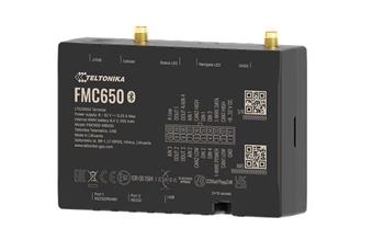 TELTONIKA TELEMATICS FMC650 slevdovací zařízení 4G LTE Cat 1 s záložní baterií s vysokou kapacitou a externími anténami
