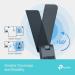 TP-Link Archer TBE400UH - Bezdrátový USB adaptér Wi-Fi 6E AXE5400 s vysokým ziskem