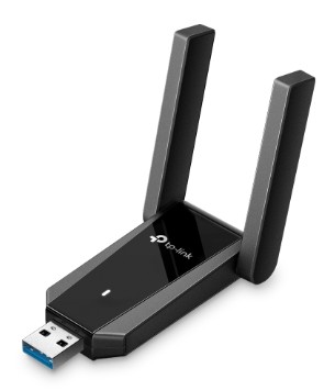 TP-Link Archer TX30U Plus Bezdrátový AX1800 USB adaptér s dvojitou anténou a vysokým ziskem