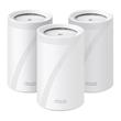 TP-Link Deco BE65-POE(3-pack) BE9300 Třípásmový systém Mesh WiFi 7 pro celou domácnost, 4x 2.5GLAN, USB, 2,4/5/6GHz