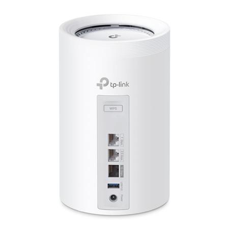 TP-Link Deco BE68(1-pack) Třípásmový Wi-Fi 7 mesh systém BE14000 pro celou domácnost
