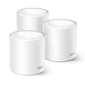 TP-Link Deco X10(3-pack) - AX1500 Meshový Wi-Fi 6 systém pro chytré domácnosti - Rodičovská kontrola - (3-pack)