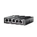 TP-Link ES205GP Omada 5portový gigabitový Easy Managed Switch se 4 porty PoE+