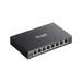 TP-Link ES208GP Omada 8portový gigabitový Easy Managed switch s 8 porty PoE+