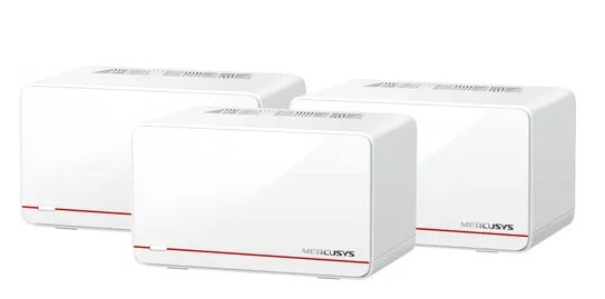 TP-Link MERCUSYS Halo H37BE(3-pack) Wi-Fi 7 mesh systém pro pokrytí celé domácnosti BE6500