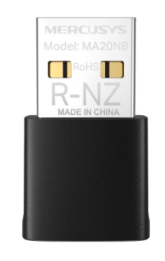 TP-Link Mercusys MA20NB AC650 Nano Wi-Fi Bluetooth USB Adaptér