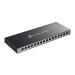 TP-Link Switch SG2016P Smart, 16x GLan, 8xPoE+, OMADA SDN