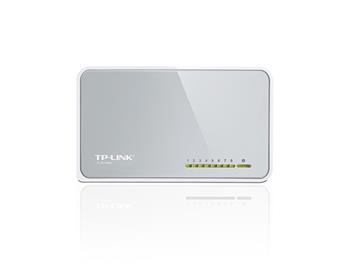 TP-Link TL-SF1008D Switch 8xTP 10/100Mbps