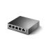 TP-Link TL-SG1005P - PoE Switch 5xTP 10/100/1000Mbps(4x PoE), kovový