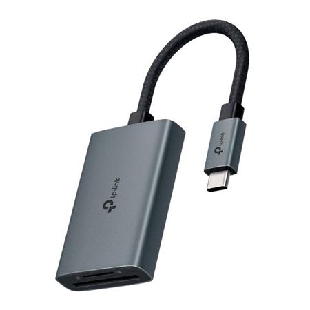 TP-Link UA440C Čtečka karet USB 3.0 typu C na SD a microSD 4.0, Plug and Play