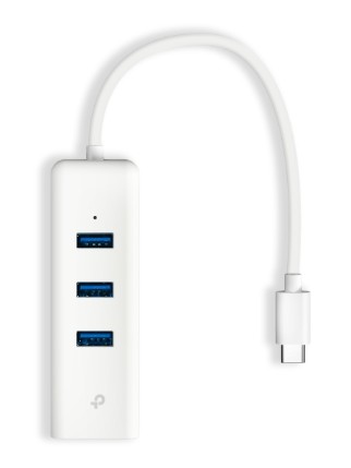 TP-Link UE330C USB Type-C 3-Port Hub & Gigabit Ethernet Adapter