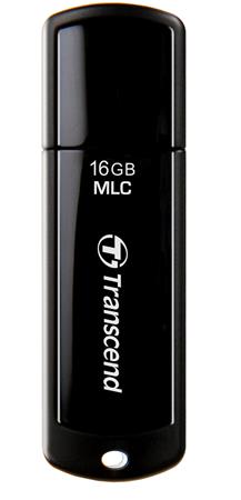 Transcend 16GB JetFlash 270M, USB 3.1 Gen 1 průmyslový flash disk (MLC NAND), 160MB/s R, 40MB/s W, černá
