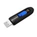 Transcend 16GB JetFlash 790K, USB 3.0 (3.1 Gen 1) flash disk, černo/modrý