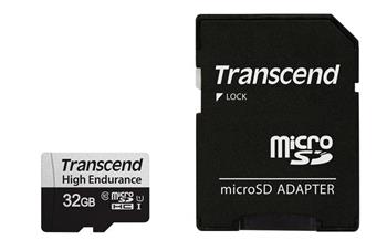 Transcend 32GB microSDXC 350V UHS-I U1 (Class 10)