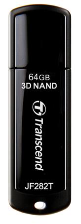 Transcend 64GB, JF282T,TLC, USB 3.1, USB 3.0 průmyslový flash disk