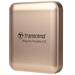 Transcend ESD420G 4TB, USB 20Gbps Type C, Externí odolný SSD disk (3D NAND flash), 2000MB/R, 2000MB/W, zlatý