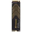 TRANSCEND MTE260S 2TB, M.2 2280, PCIe Gen5x4, NVMe 2.0, 3D TLC, with Dram(Graphene Heatsink),14000MB/s R, 11000MB/s W