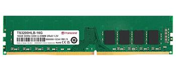 Transcend paměť 16GB DDR4 3200 U-DIMM 2Rx8 1Gx8 CL